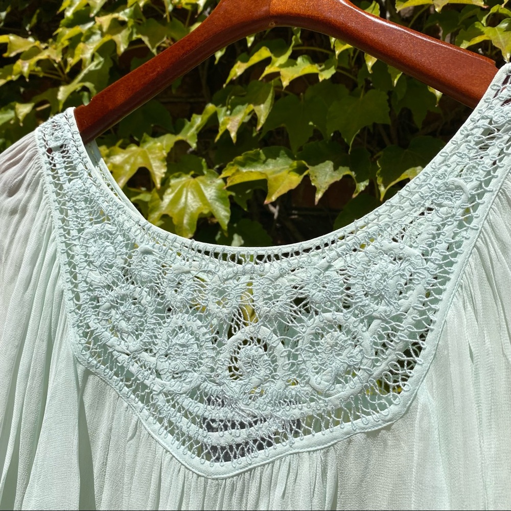 Anthropologie • light chiffon blouse - Picture 2 of 8